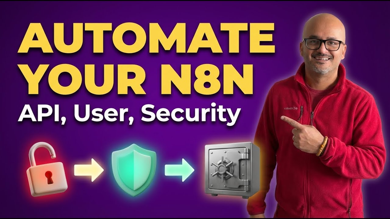 n8n API Calling, Collaboration, Workflow Sharing & Credential ...