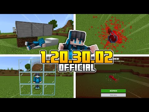 RTH CH - New Features Update Minecraft 1.20.30 Official Release - Minecraft Bedrock!