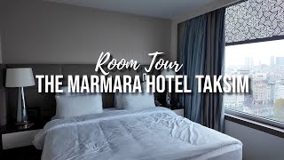 THE MARMARA HOTEL TAKSIM ROOM TOUR | ISTANBUL ROOM TOUR
