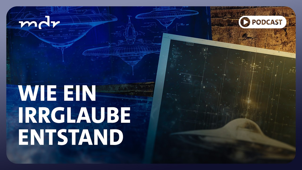 Hitler und die Außerirdischen: Der Mythos der Nazi-UFOs | Podcast Unheimliche Heimat | MDR
