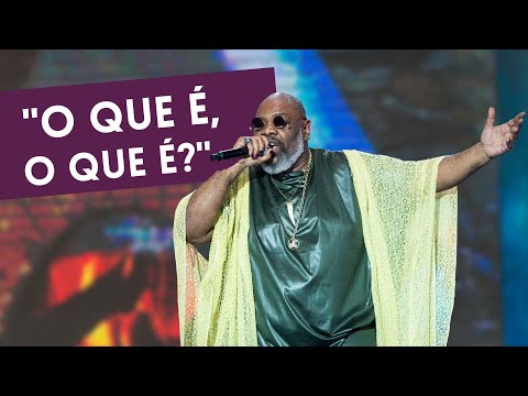 Sérgio Loroza canta “O Que É, o Que É?”, de Gonzaguinha