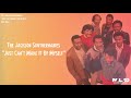 The Jackson Southernaires - Just Can't Make It By Myself (Lyric Video)