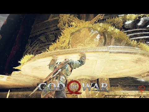 GOD OF WAR - FLIPPING TYR'S TEMPLE (WALKTHROUGH)