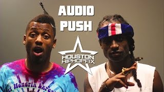 Audio Push talk New single with Travis Scott Party 101 with @HHHFix