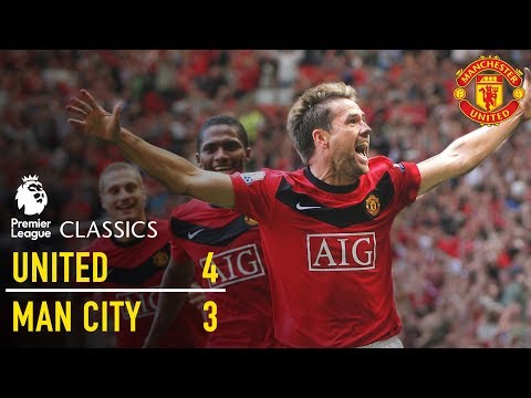 Manchester United 4-3 Manchester City