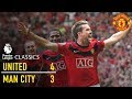 Manchester United 4-3 Manchester City (09/10) | Premier League Classics | Manchester United