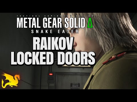 Easy Raikov Solution & Locked Frequency Doors - METAL GEAR SOLID 3 DELTA SNAKE EATER