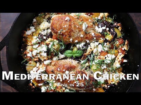 Mediterranean Chicken