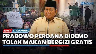 Ribuan Mahasiswa Demo Tolak Makan Bergizi Gratis, Ancam Kepung Istana Jika Tak Digubris Prabowo