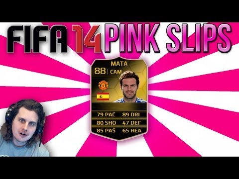 MANIACAL IF MATA PINK SLIPS | FIFA 14 ULTIMATE TEAM