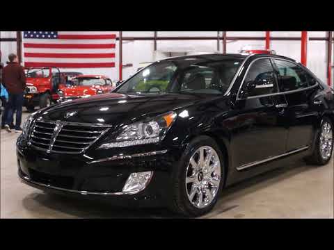 2012 Hyundai Equus (CC-1078716) for sale in Kentwood, Michigan