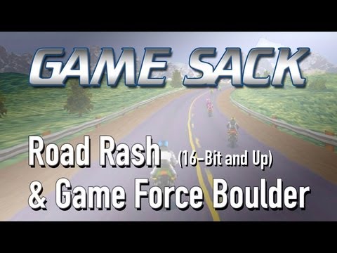 Road Rash Atari