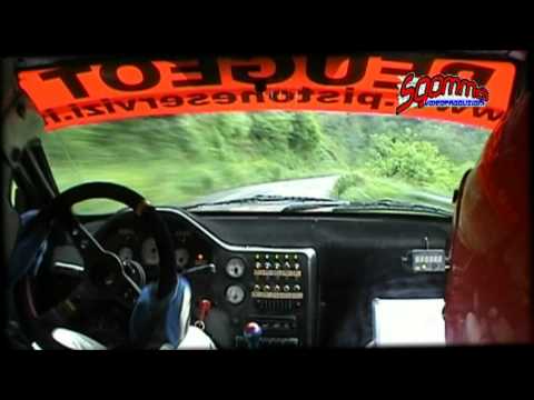 30° Rally Della Valdinievole 2014 Cameracar Baisi -Collodi Peugeot 106 Rallye 1' Di Classe N1 PS 4
