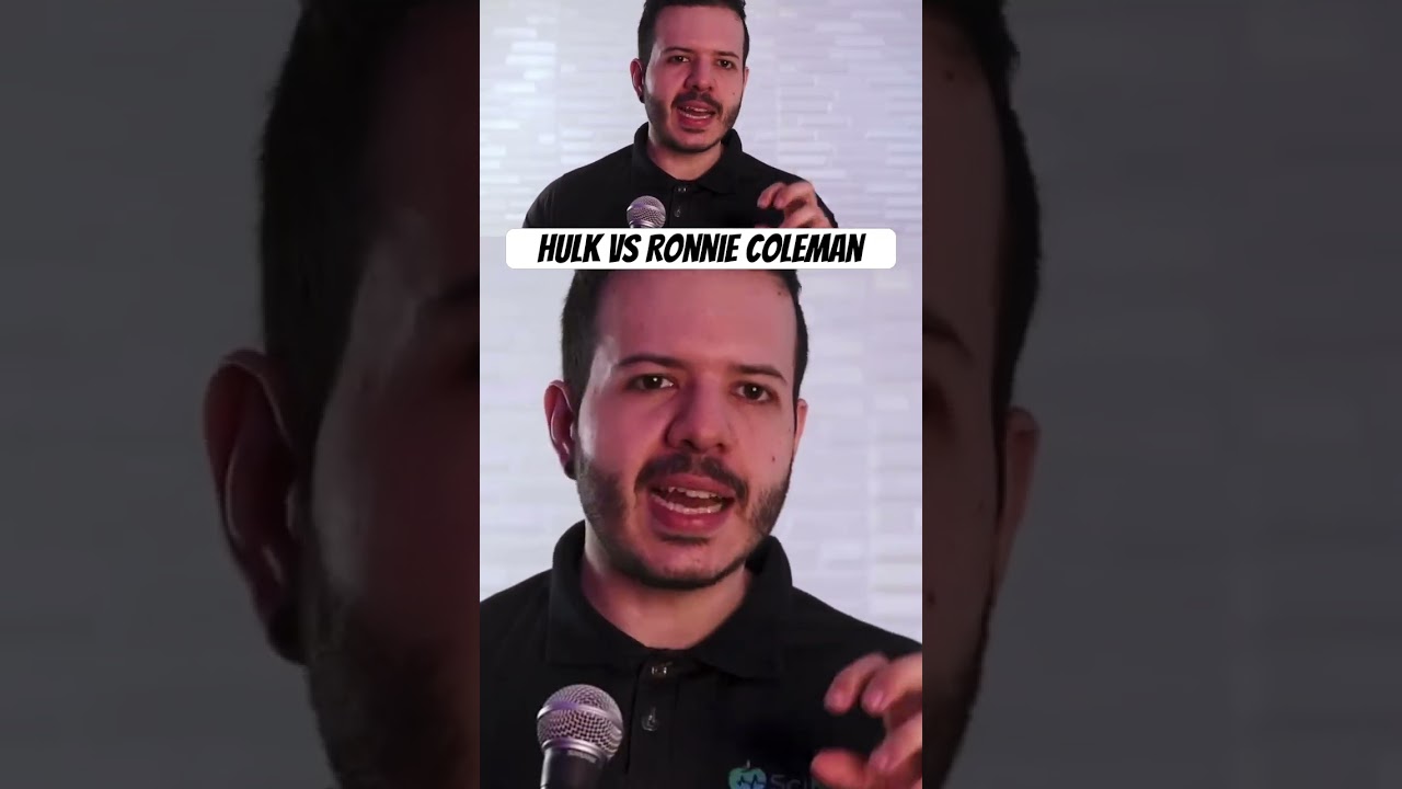 Ronnie Coleman era realmente assustador!