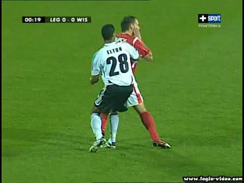 2006.10.01 Legia Warszawa - Wisła Kraków 1:1 (0:0) 1. połowa