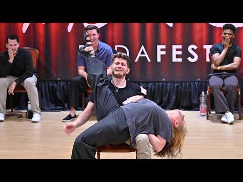 Thibault Ramirez & Tatiana Mollmann - Invitational Jack&Jill - Budafest 2025 [full story]