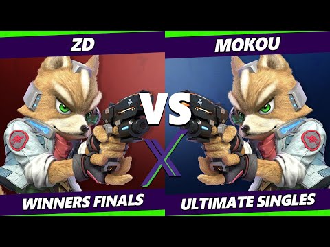 S@X 462 Winners Finals - ZD (Fox) Vs. Mokou (Fox) Smash Ultimate - SSBU