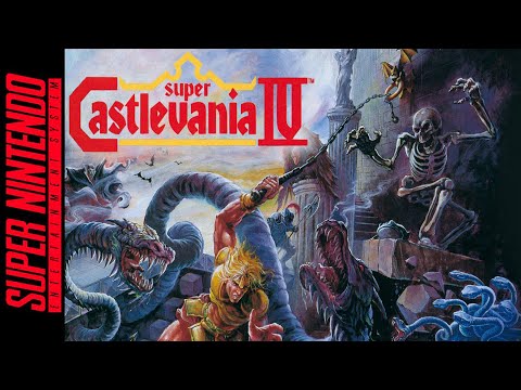 Super Castlevania IV (SNES) Retro Game Review - Mighty Retro