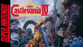 Super Castlevania IV (SNES) Retro Game Review - Mighty Retro