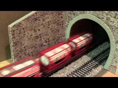 OCEANOGATE E 483 020 IN TRANSITO CON TEC SUL PLASTICO DEL CUNIFER. BORGO S.D. (CN) 2 - 12 - 2014.