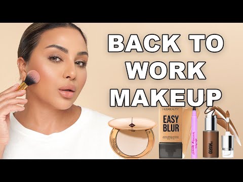 Back To Work Makeup Tutorial