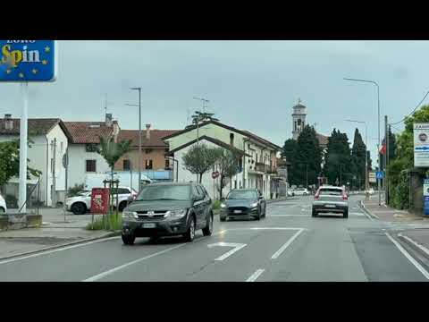 Driving from Italy to Slovenia