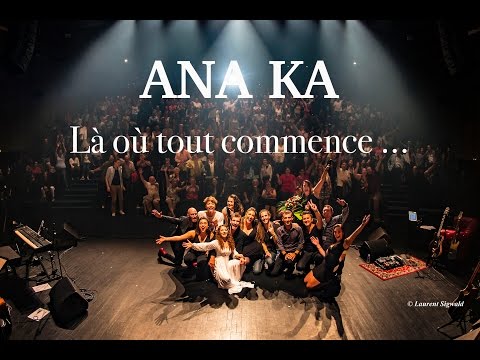 Condensé concert ANA KA septembre 2016 Courbevoie réalisation Laurent Sigwald & Team Lsphotographe