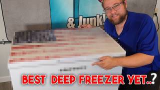 New vs. Old Deep Freezer Showdown - How Does a New Crosley 7.0cf Freezer Compare to an Older Unit?