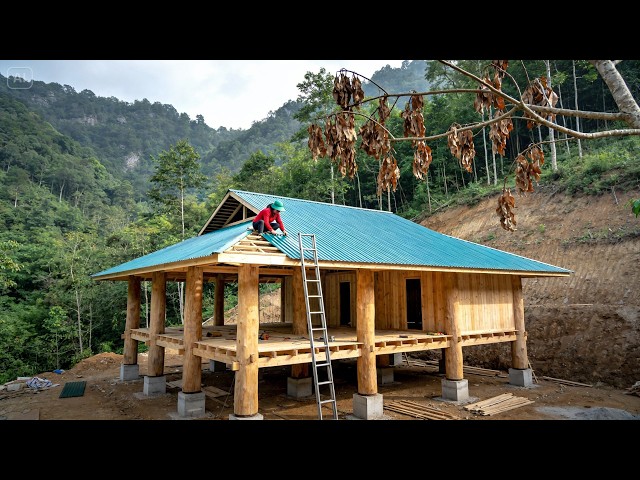 120 Days of Hard Work – The Woman Who Made Her Dream of a Wooden House Come True | By @La_Minh_Ngoc SDDEFAULT Thumbnail