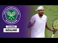 🎾 Résumé - Wimbledon : Brandon Nakashima – Nick Kyrgios : Un combat titanesque !