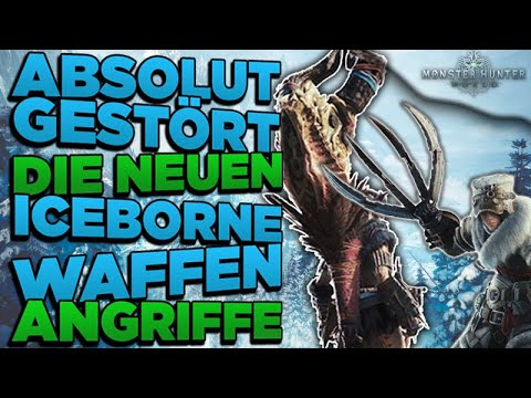 NEWS 6 neue Iceborne Waffenangriffe vorgestellt - Monster Hunter World Iceborne News Deutsch