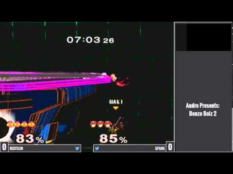 Bonzo Boiz #2 - RedTsun (Falco/Marth) Vs. Spark (Sheik)