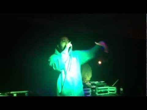 Die-Rek and DJ Versatile opening for Oddisee