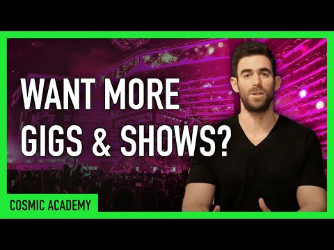 DJs / Music Producers: get more bookings and shows by doing this...