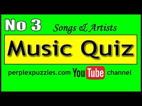 Music Quiz No 3