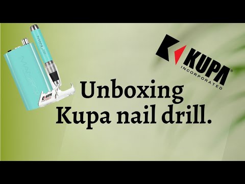 Kupa.Inc|Mani Pro|Passport Drill|Unboxing.
