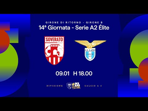 Soverato Futsal-Lazio | 14ª giornata | Serie A2 Élite 2025/2026 - Girone B