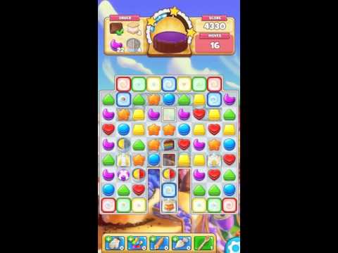 Cookie Jam Level 1133 - 3 stars