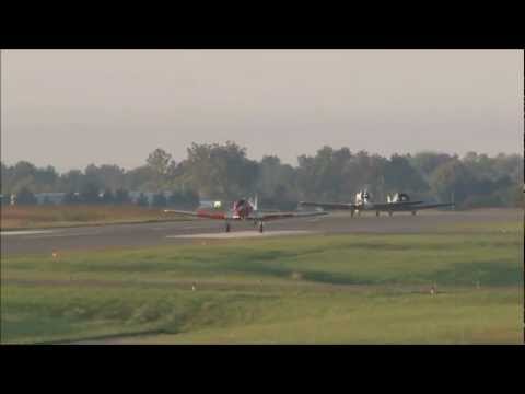 2011 Culpeper Air Fest - Early Morning Flying