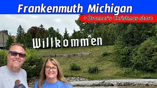 Frankenmuth Michigan - Home to Little Bavaria & Bronner's Christmas Wonderland
