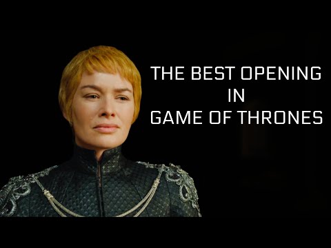 The Best Opening in Game of Thrones