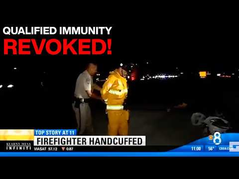 Cop Loses Qualified Immunity Fireman Arrested While Treating Patients