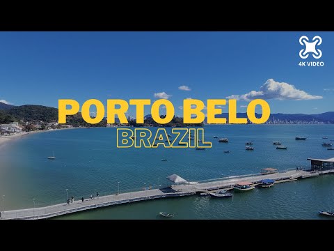 Flying Over Porto Belo – The Hidden Gem of Santa Catarina, Brazil 4K