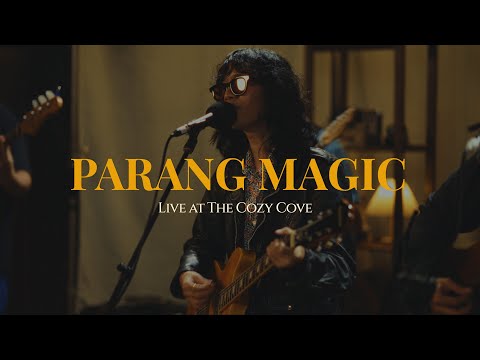 Parang Magic (Live at The Cozy Cove) - TONEEJAY