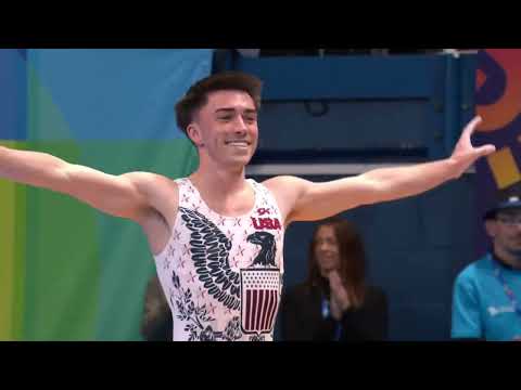 2023 Tumbling World Championships (Male)