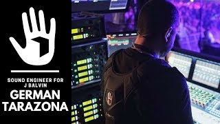 German Tarazona | Sound Engineer for J Balvin | SUBPAC