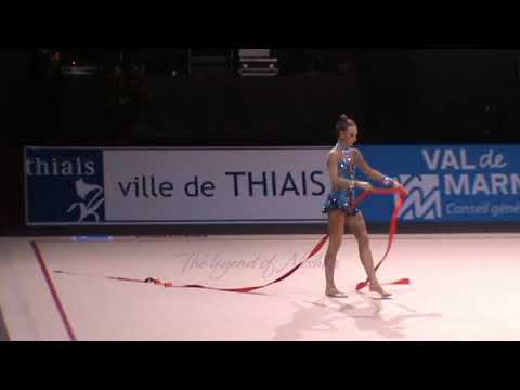 Patricia BEZZOUBENKO (CAN) ribbon - 2014 Thiais gala