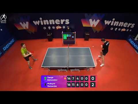 WINners League 23.01.2022   Konovalov D. -  Stetsenko M. 20:00