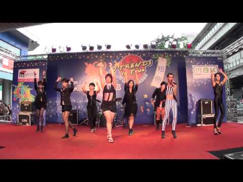 130706 TuRBow 'S' cover Nine Muses - Coming Of Age Ceremony + Wild @J-Trends in Town