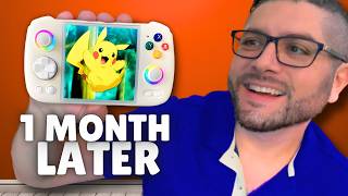 Anbernic RG Cube 1 Month Review: Yes it's THAT Good (here's why)